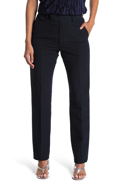 Billy Reid Walton Solid Trouser In Navy ModeSens