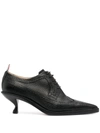 THOM BROWNE LONGWING BROGUES WITH SCULPTED HEEL