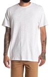 Rag & Bone Core Slub Knit T-shirt In Wht