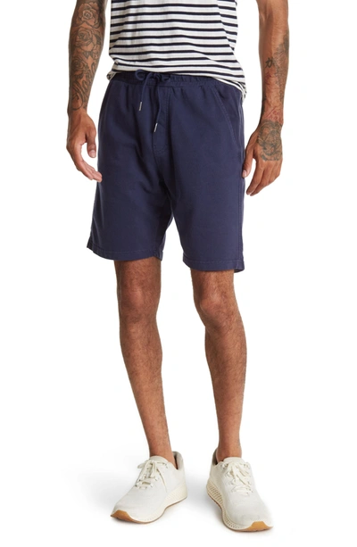 Coastaoro Drawstring Lagunas Shorts In Navy