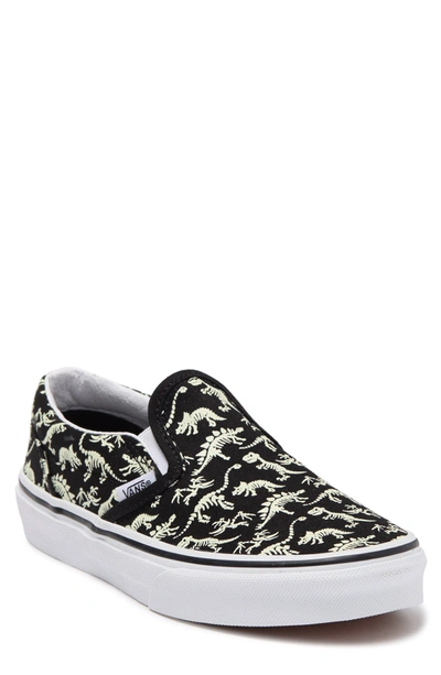 Vans Slip On Dinosaur Vans Womens Vans Shoes Vans Kids Size 25