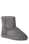 DEARFOAMS ROSEBERY 6" GENUINE SHEARLING PULL-ON BOOT