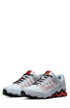 Nike Reax 8 Training Mesh Sneaker In Pure Platinum/ Metallic Silver