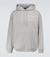 BALENCIAGA POLITICAL CAMPAIGN HOODED SWEATSHIRT,P00583688