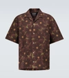 Jacquemus Brown La Montagne 'la Chemise Jean' Shirt In Brown