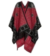 ETRO EMBELLISHED PAISLEY JACQUARD CAPE,P00598597