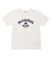 DOLCE & GABBANA LOGO COTTON JERSEY T-SHIRT,P00591430