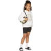 VERSACE KIDS WHITE MEDUSA SWEATSHIRT