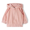 MOLO BABY PINK DOROTHY HOODIE