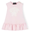 VERSACE BABY PINK MEDUSA DRESS