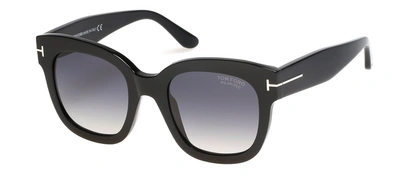 TOM FORD BEATRIX-02 01D BUTTERFLY POLARIZED SUNGLASSES