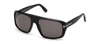 Tom Ford Duke M Navigator Sunglasses In Smoke