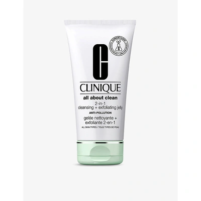 Clinique All About Clean 2-in-1 Cleansing And Exfoliating Jelly 150ml