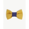 LISH YELLOW DIBDEN SMALL/MEDIUM LINEN DOG BOW TIE S/M,R03773878