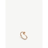 GUCCI GUCCI WOMEN'S ROSE GOLD GG RUNNING 18CT ROSE-GOLD RING,46526091