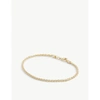 HATTON LABS HATTON LABS MEN'S GOLD ROPE 18CT YELLOW GOLD-PLATED STERLING-SILVER BRACELET,47133526