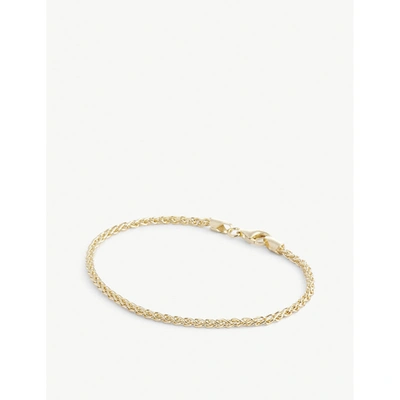 Hatton Labs Rope 18ct Yellow Gold-plated Sterling-silver Bracelet