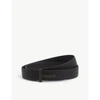 Tom Ford T Logo-buckle Reversible Leather Belt