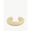 Uncommon Matters Swell Gold-tone Vermeil Bangle In Gold