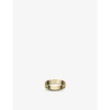 GUCCI ICON 18CT YELLOW-GOLD RING,R03772628
