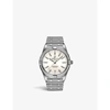 BREITLING BREITLING WOMENS SILVER A77310591A1A1 CHRONOMAT 32 STAINLESS STEEL AND DIAMOND WATCH,44131918