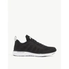 Apl Athletic Propulsion Labs Athletic Propulsion Labs Techloom Pro Knitted Sneakers In Black White Black
