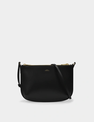 Apc Sarah Bag In Black