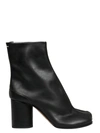Maison Margiela Flat Ankle Boots  Women In Black