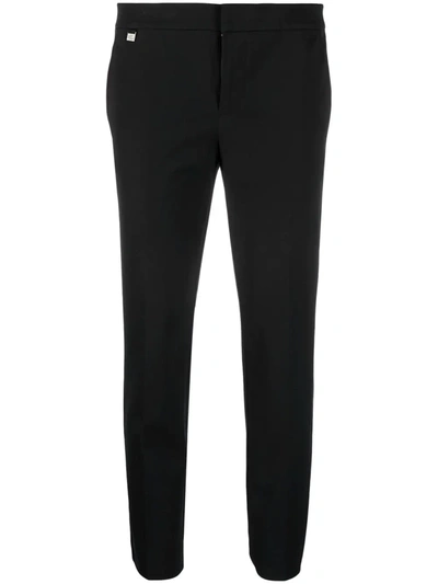 Lauren Ralph Lauren Kythia Slim-fit Trousers In Black