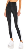 Beach Riot Colorblock Legging In Black