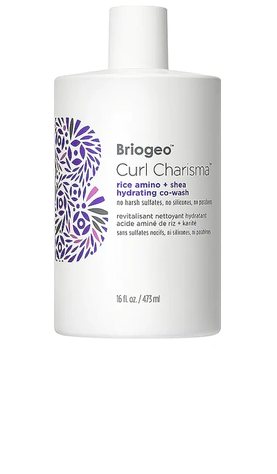 Briogeo Curl Charisma Rice Amino + Avocado Hydrating & Defining Co-wash For Curly Hair, 16 oz In Beauty: Na