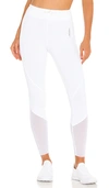 Koral Focus High Rise Black Out Legging In White