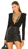 Zhivago Hyde Bodysuit In Black