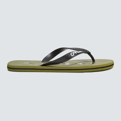 Oakley College Flip Flop In New Dark Brush