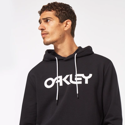 Oakley B1b Po Hoodie 2.0 In Black,white