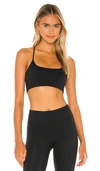 All Access Chorus Stretch Sports Bra In Black