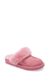 Ugg Kids' Cozy Ii Scuff Slipper In Wild Berry