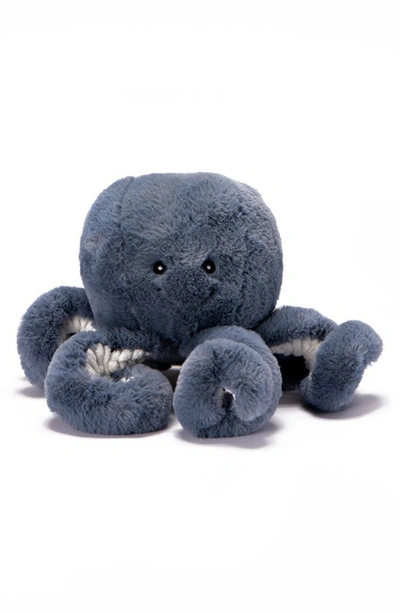 Nandog Pet Gear Octopus Plush Dog Toy In Blue