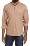 Nordstrom Oxford Button-up Performance Shirt In Pink - Rust Oxford