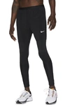 Nike Dri-fit Phenom Run Division Men's Full-length Hybrid Running Pants In Black,black