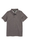 Volcom Kids' Wowzer Polo In Stealth