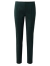 Akris Melissa Cotton Techno Stretch Pants In Emerald