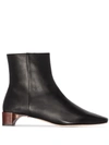 ST AGNI ARTUS BLOCK HEEL ANKLE BOOTS