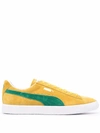Puma Vtg Mij Retro Low-top Sneakers In Yellow
