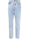 WARDROBE.NYC LIGHT-WASH BOYFRIEND JEANS