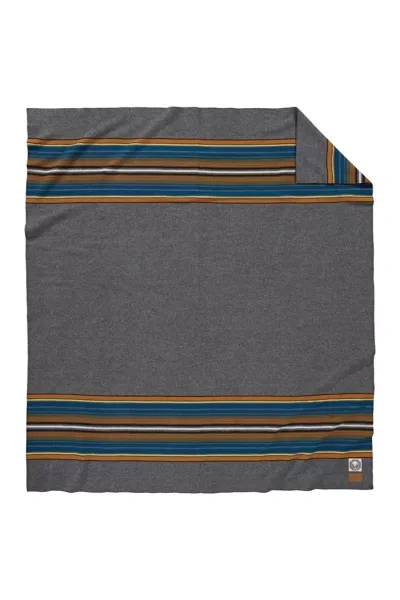 Pendleton Olympic National Park Throw Blanket In Grey