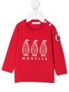 MONCLER 图案印花卫衣