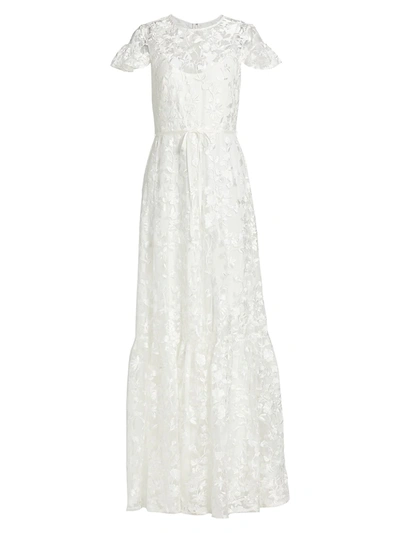 floral lace ball gown wedding dress Floral Lace Wedding Dresses Vintage Ball Gown Wedding Dress, MW307