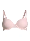 Le Mystere Second Skin Back Smoother T-shirt Bra In Pink