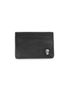 KING BABY STUDIO MEN'S SMALL LEATHER GOODS STINGRAY & LEATHER CARD HOLDER,400013187401